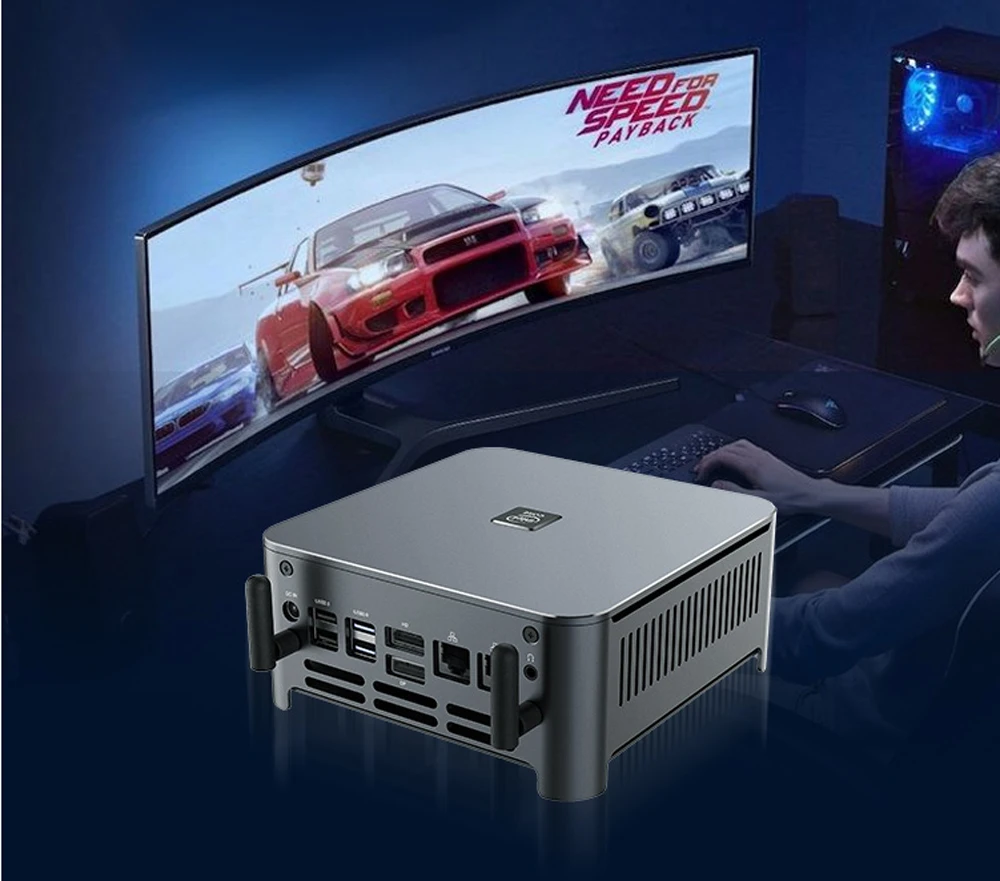 Gaming Mini PC Intel Core i9 9880H 9980HK i910880H Desktop Computer ...