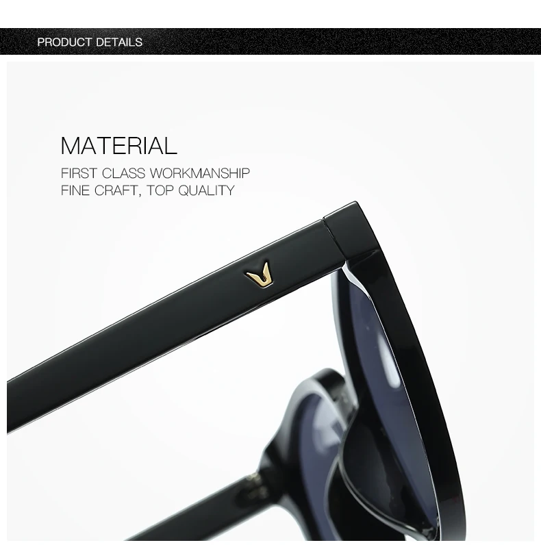 2023 Fashion Color Luxury Flat Top Cat Eye Elegant Sunglasses Woman Oculos De Sol Men Twin Beam Oversized Sun Glasses UV400