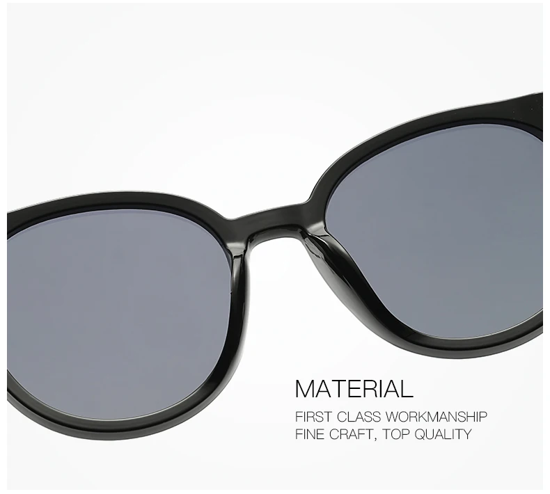 2023 Fashion Color Luxury Flat Top Cat Eye Elegant Sunglasses Woman Oculos De Sol Men Twin Beam Oversized Sun Glasses UV400