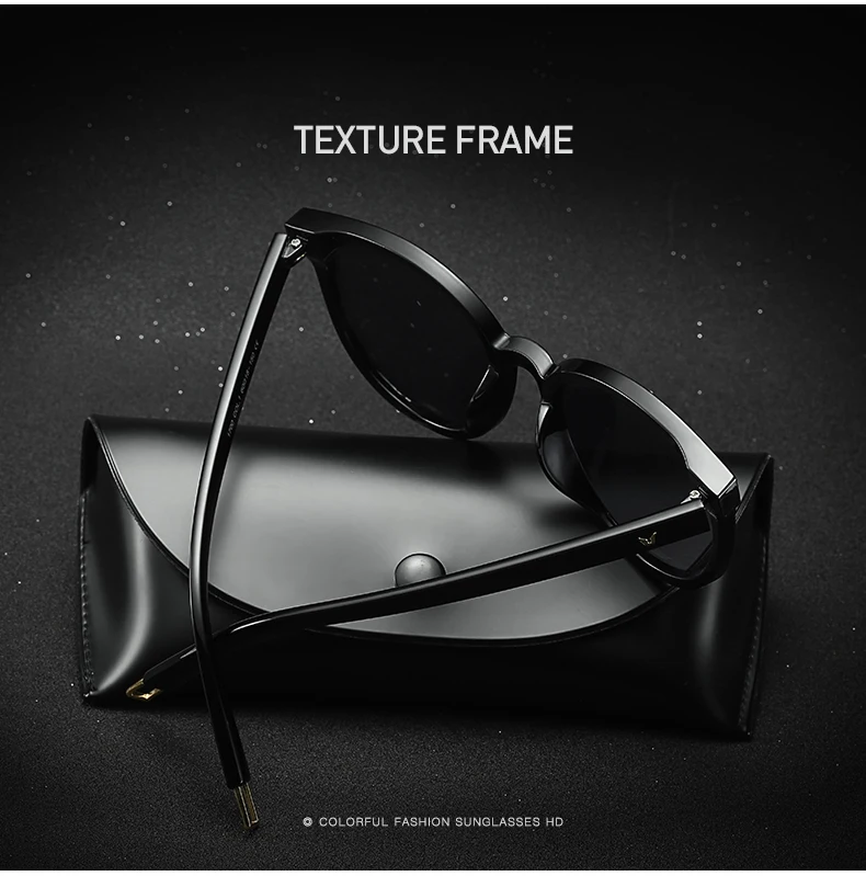 2023 Fashion Color Luxury Flat Top Cat Eye Elegant Sunglasses Woman Oculos De Sol Men Twin Beam Oversized Sun Glasses UV400