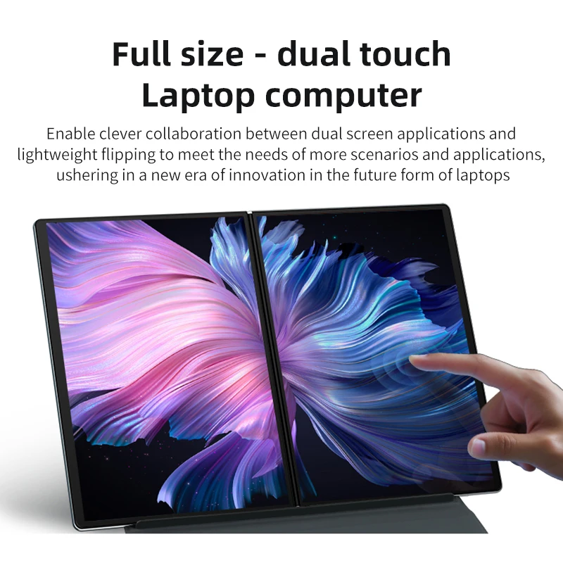 BYONE BY135 Dual Screen Laptop Intel 100 DDR5 16G RAM M.2 SSD 13.5 Inch 2.5K Touch Screen Notebook 9000Mah Computer PC Office Gaming Laptop BYONE BY135 Dual Screen Laptop Intel 100 DDR5 16G RAM M.2 SSD 13.5 Inch 2.5K Touch Screen Notebook 9000Mah Computer PC Office Gaming Laptop jonaki https://jonaki.com https://jonaki.com/byone-by135-dual-screen-laptop-intel-100-ddr5-16g-ram-m-2-ssd-13-5-inch-2-5k-touch-screen-notebook-9000mah-computer-pc-office/