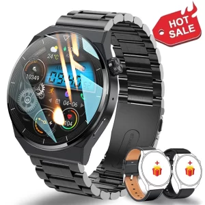 For Huawei Xiaomi NFC Smart Watch Men GT3 Pro AMOLED 390*390 HD Screen Heart Rate Bluetooth Call IP68 Waterproof SmartWatch 2023 Smart Watches Watches  jonaki https://jonaki.com https://jonaki.com/for-huawei-xiaomi-nfc-smart-watch-men-gt3-pro-amoled-390390-hd-screen-heart-rate-bluetooth-call-ip68-waterproof-smartwatch-2023/
