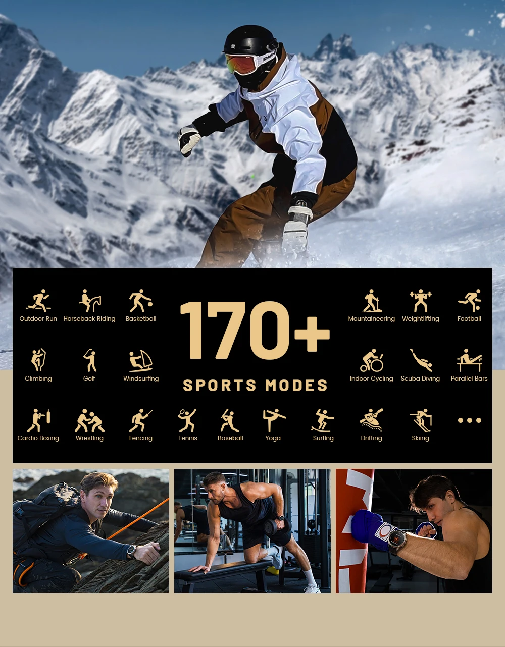 2024 NEW KOSPET TANK T3 Ultra GPS Smartwatches For Men Women Electronic Fitness Smart Watch Military Digital Waterproof Watches 2024 NEW KOSPET TANK T3 Ultra GPS Smartwatches For Men Women Electronic Fitness Smart Watch Military Digital Waterproof Watches