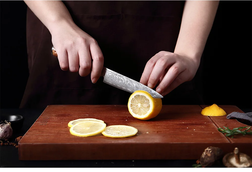 XITUO Kitchen Knives Set Damascus Steel VG10 Chef Knife Cleaver Paring Bread Knife Blue Resin Stabilised Wood Handle 1-7PCS set XITUO Kitchen Knives Set Damascus Steel VG10 Chef Knife Cleaver Paring Bread Knife Blue Resin Stabilised Wood Handle 1-7PCS set