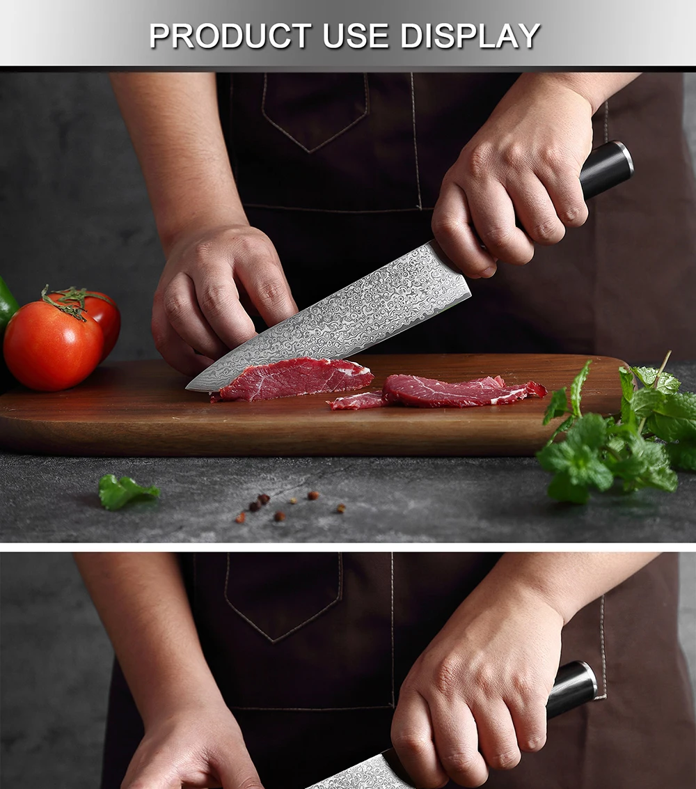XITUO Damascus Kitchen Knives-Set Japan VG10 Chef Knife Sankotu Cleaver Bone Knives Utility Kiritsuke Paring Knife Cooking Tools XITUO Damascus Kitchen Knives-Set Japan VG10 Chef Knife Sankotu Cleaver Bone Knives Utility Kiritsuke Paring Knife Cooking Tools