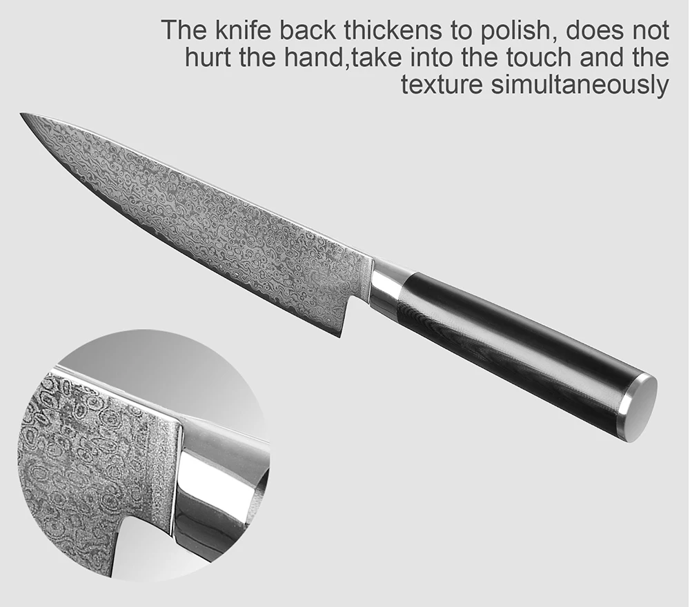 XITUO Damascus Kitchen Knives-Set Japan VG10 Chef Knife Sankotu Cleaver Bone Knives Utility Kiritsuke Paring Knife Cooking Tools XITUO Damascus Kitchen Knives-Set Japan VG10 Chef Knife Sankotu Cleaver Bone Knives Utility Kiritsuke Paring Knife Cooking Tools