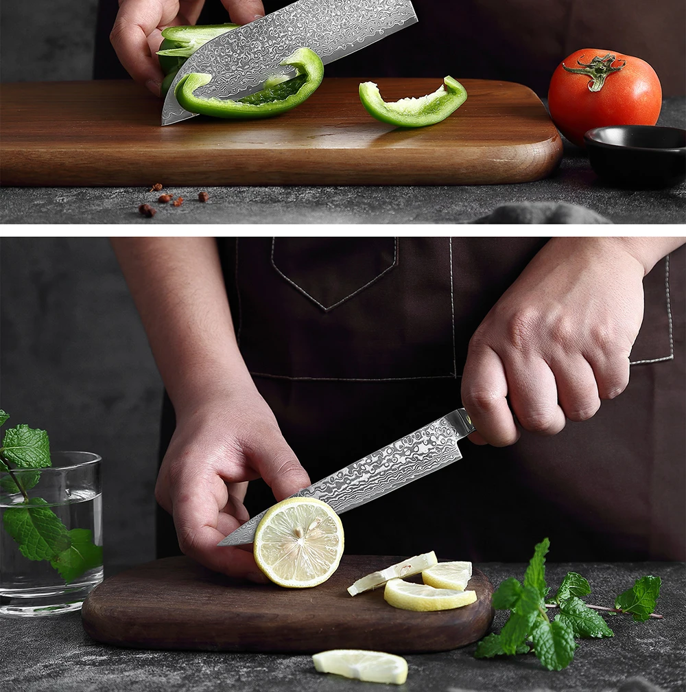 XITUO Damascus Kitchen Knives-Set Japan VG10 Chef Knife Sankotu Cleaver Bone Knives Utility Kiritsuke Paring Knife Cooking Tools XITUO Damascus Kitchen Knives-Set Japan VG10 Chef Knife Sankotu Cleaver Bone Knives Utility Kiritsuke Paring Knife Cooking Tools