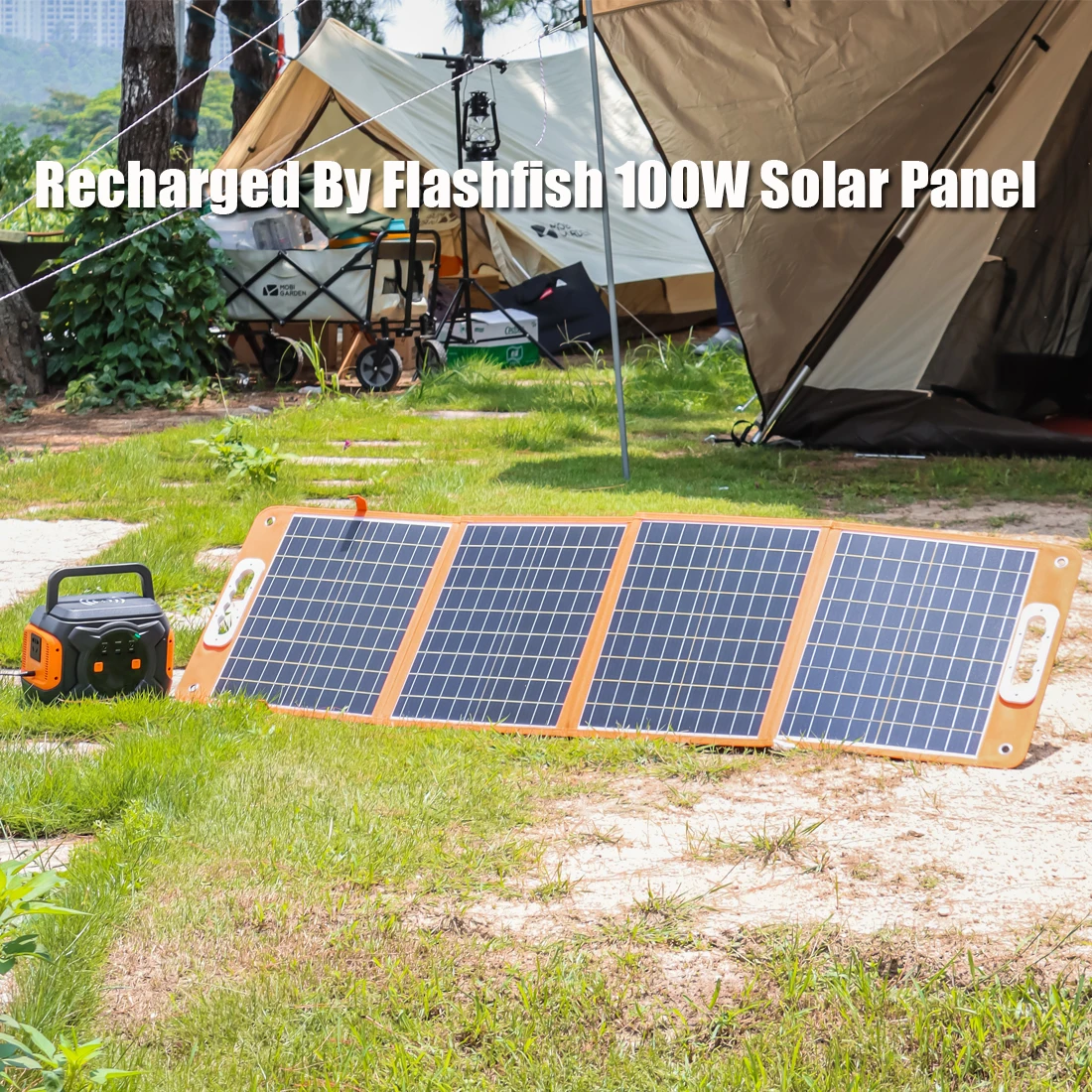 Flashfish Power Station 320W Portable Solar Generator 110V 230V Pure Sine Wave AC Output 292Wh Power Supply For Outdoor Camping Flashfish Power Station 320W Portable Solar Generator 110V 230V Pure Sine Wave AC Output 292Wh Power Supply For Outdoor Camping