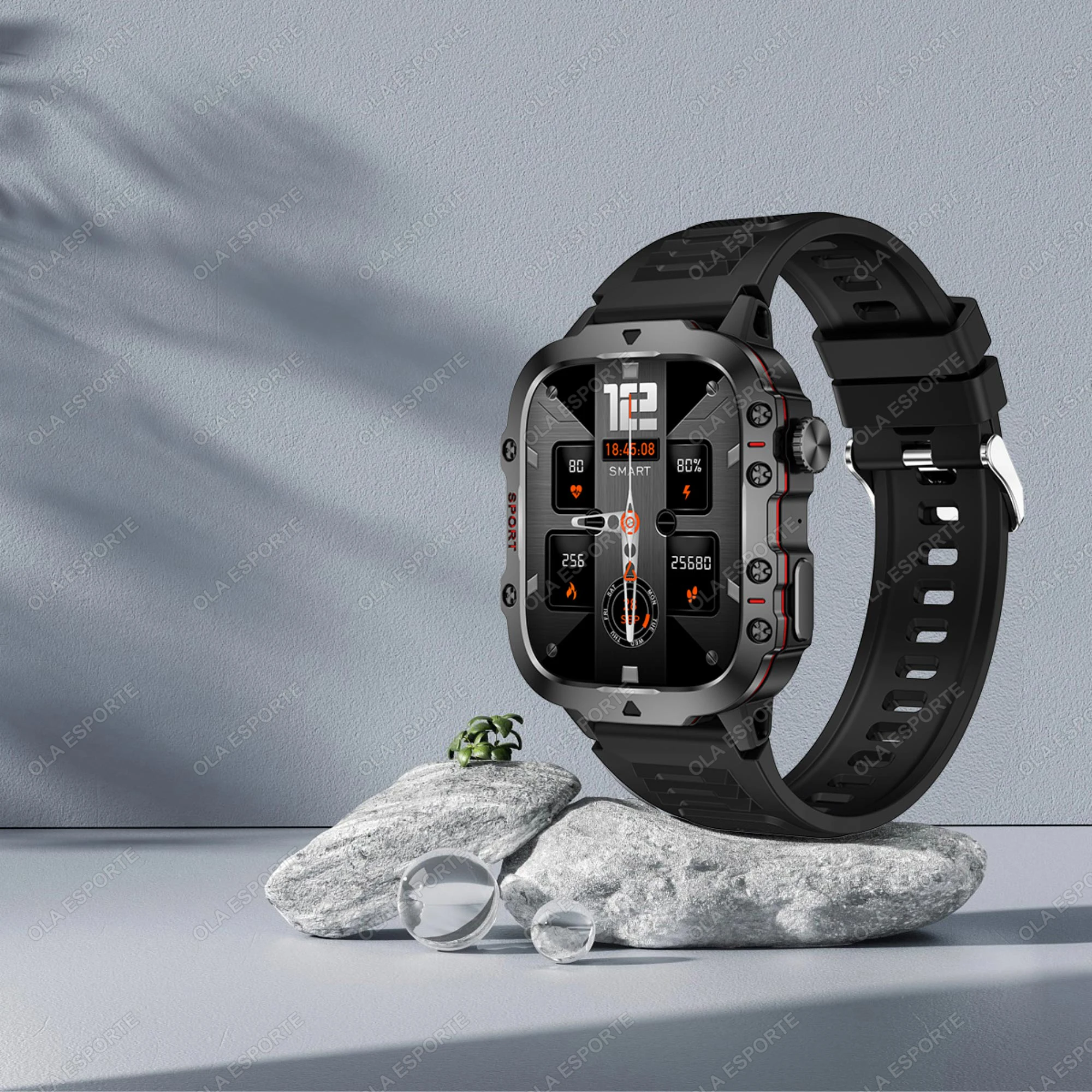 2025 New For Xiaomi Military Smart Watch Men IP68 5ATM Outdoor Sports Fitness Tracker Health Monitor 1.81Inch BT Call Smartwatch 2025 New For Xiaomi Military Smart Watch Men IP68 5ATM Outdoor Sports Fitness Tracker Health Monitor 1.81Inch BT Call Smartwatch