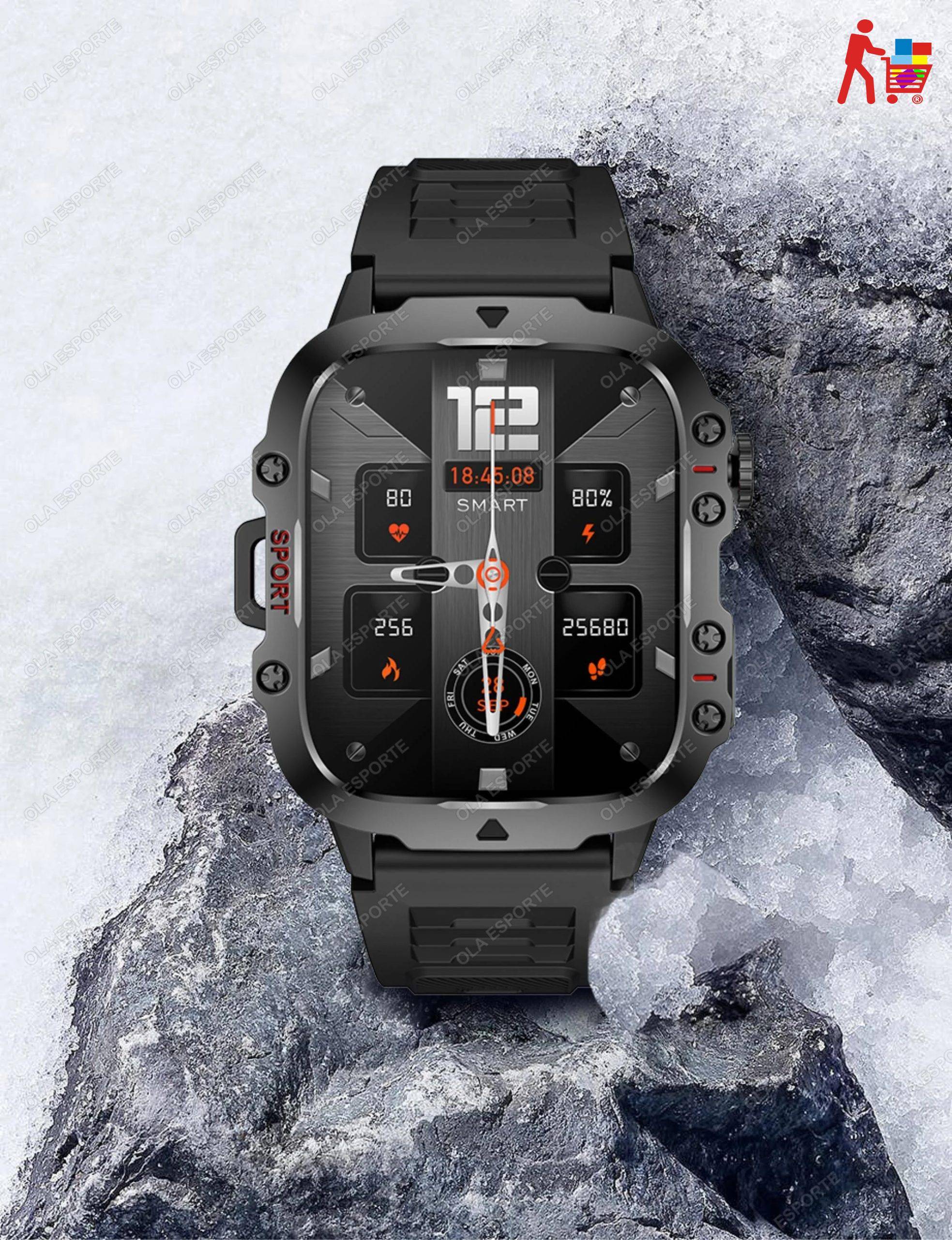 2025 New For Xiaomi Military Smart Watch Men IP68 5ATM Outdoor Sports Fitness Tracker Health Monitor 1.81Inch BT Call Smartwatch 2025 New For Xiaomi Military Smart Watch Men IP68 5ATM Outdoor Sports Fitness Tracker Health Monitor 1.81Inch BT Call Smartwatch