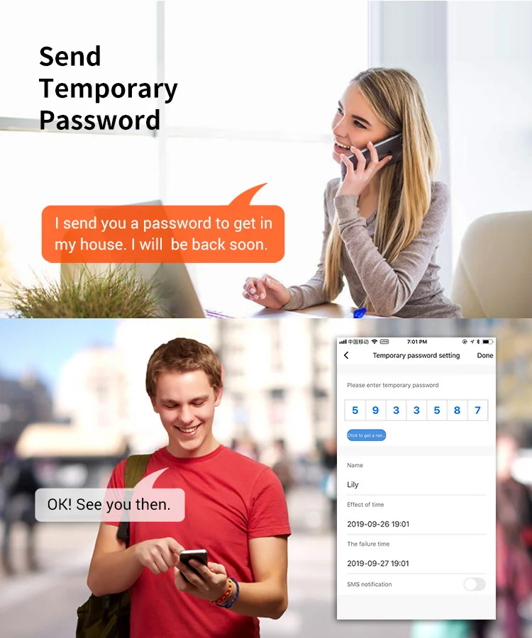TYSH Tuya Remote Smart Door Lock With Wifi Outdoor Waterproof Double Fingerprint Lock Digital Electronic Card Keyless Smart Lock TYSH Tuya Remote Smart Door Lock With Wifi Outdoor Waterproof Double Fingerprint Lock Digital Electronic Card Keyless Smart Lock
