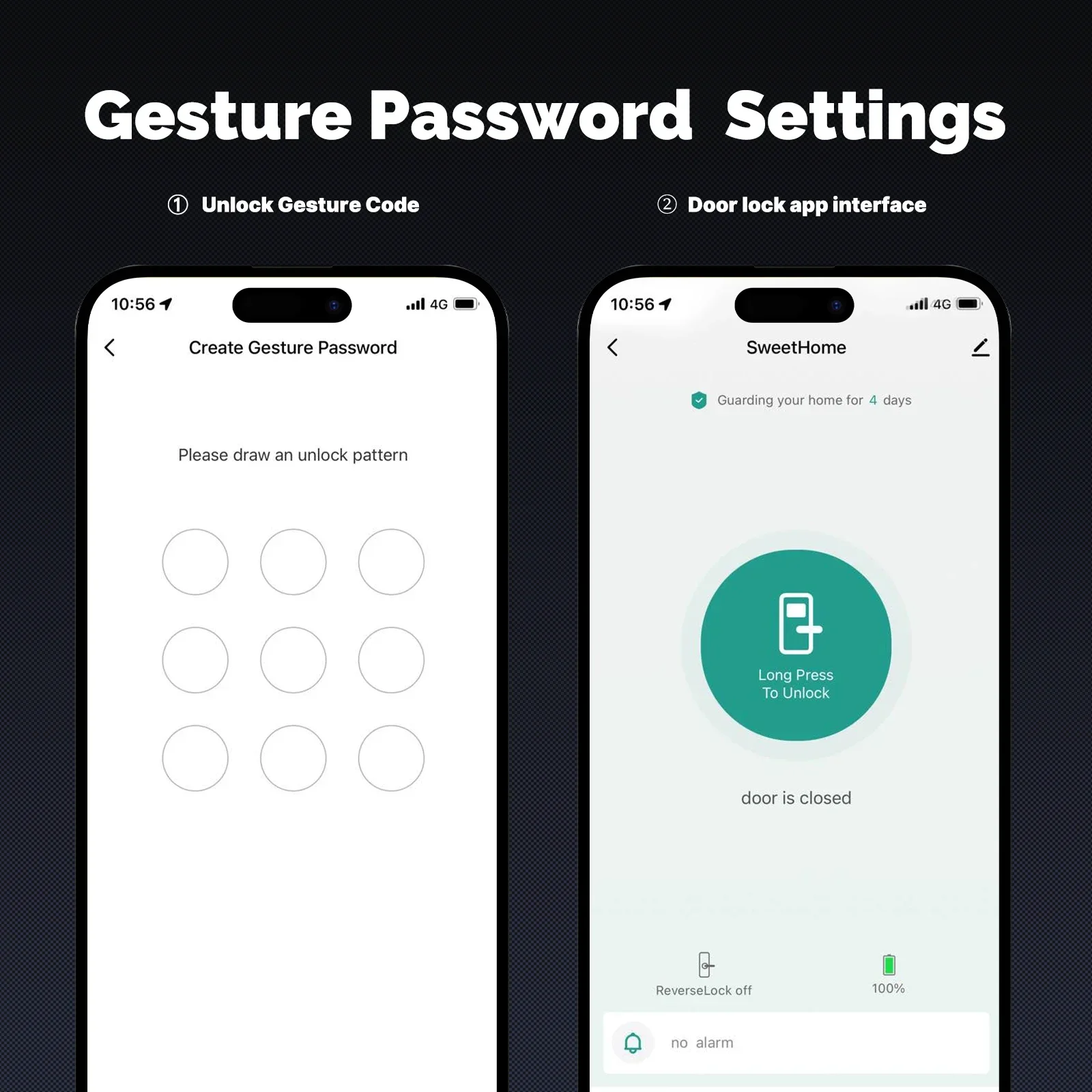 MOES Tuya ZigBee Smart Door Lock Indoor Password Fingerprint Remote Unlock Keycard Tamper Alarm Battery Powered Work With Alexa MOES Tuya ZigBee Smart Door Lock Indoor Password Fingerprint Remote Unlock Keycard Tamper Alarm Battery Powered Work With Alexa