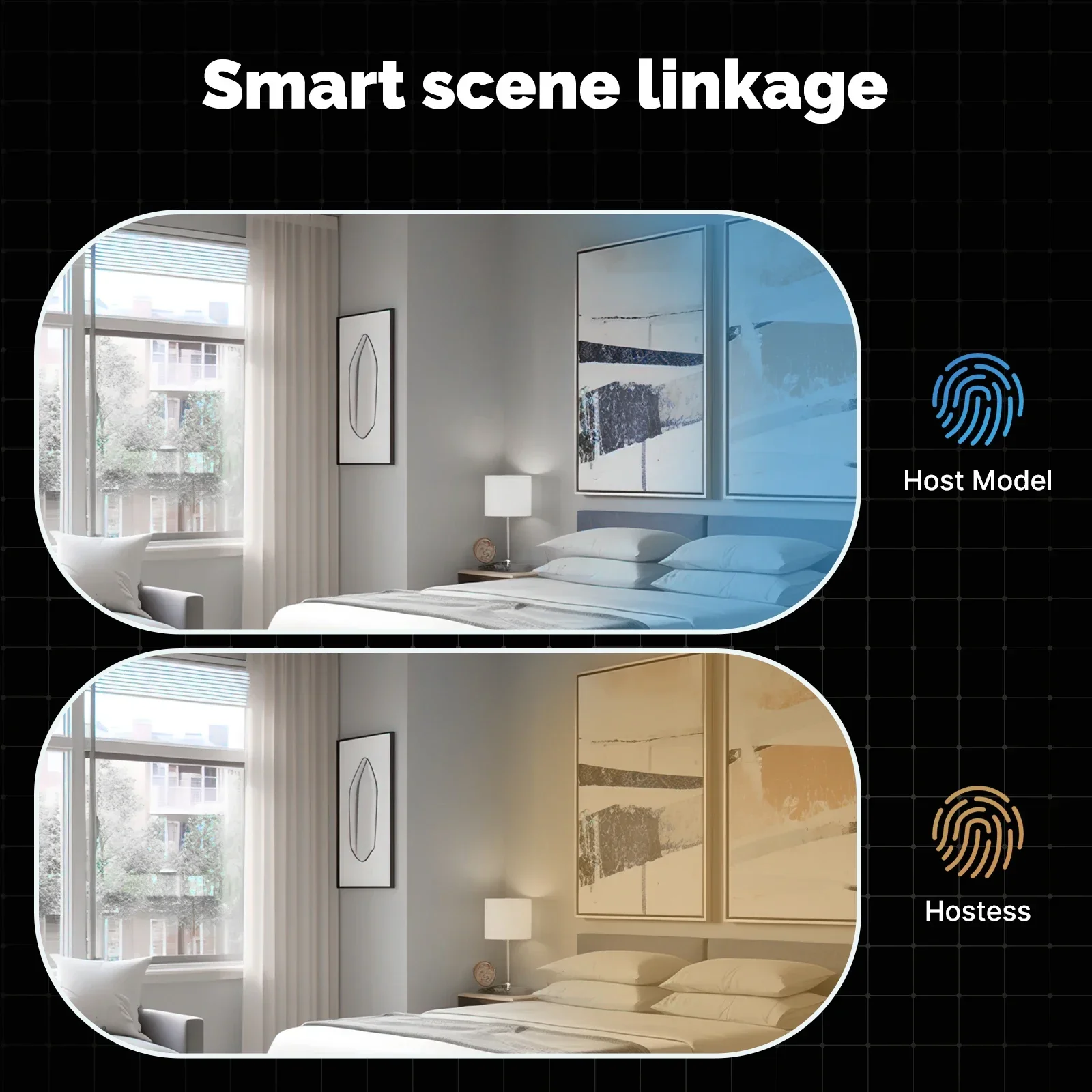 MOES Tuya ZigBee Smart Door Lock Indoor Password Fingerprint Remote Unlock Keycard Tamper Alarm Battery Powered Work With Alexa MOES Tuya ZigBee Smart Door Lock Indoor Password Fingerprint Remote Unlock Keycard Tamper Alarm Battery Powered Work With Alexa