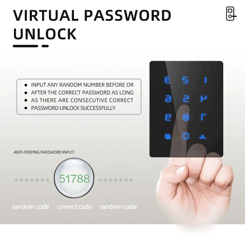 Bluetooth Cylinder Lock TT Lock password card Electronic Smart Door Lock Digital Keypad Code Keyless Lock Home Airbnb Bluetooth Cylinder Lock TT Lock password card Electronic Smart Door Lock Digital Keypad Code Keyless Lock Home Airbnb