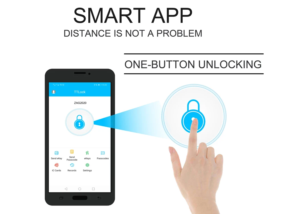 Bluetooth Cylinder Lock TT Lock password card Electronic Smart Door Lock Digital Keypad Code Keyless Lock Home Airbnb Bluetooth Cylinder Lock TT Lock password card Electronic Smart Door Lock Digital Keypad Code Keyless Lock Home Airbnb