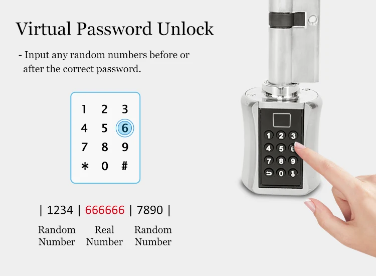Fingerprint Smart Cylinder Lock password Biometric Electronic door Lock with Code digital Keypad Home intelligent lock airbnb Fingerprint Smart Cylinder Lock password Biometric Electronic door Lock with Code digital Keypad Home intelligent lock airbnb