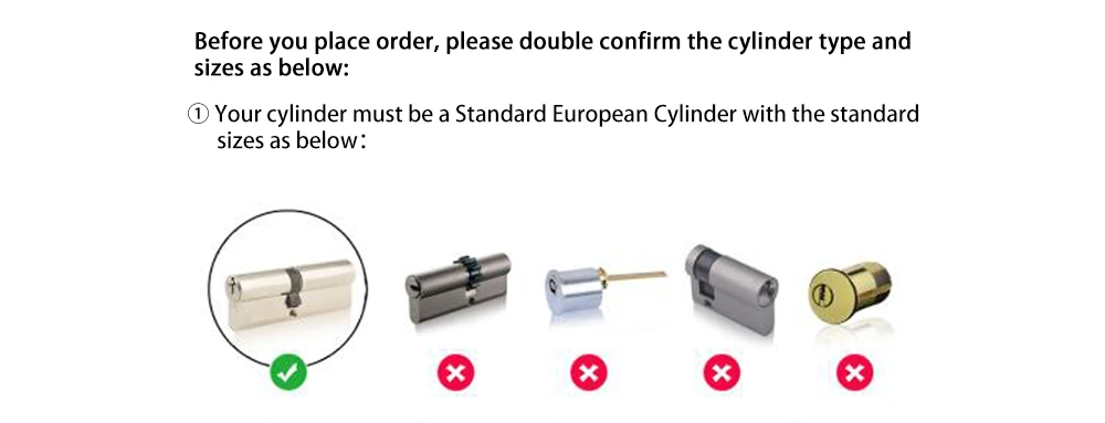 Fingerprint Smart Cylinder Lock password Biometric Electronic door Lock with Code digital Keypad Home intelligent lock airbnb Fingerprint Smart Cylinder Lock password Biometric Electronic door Lock with Code digital Keypad Home intelligent lock airbnb