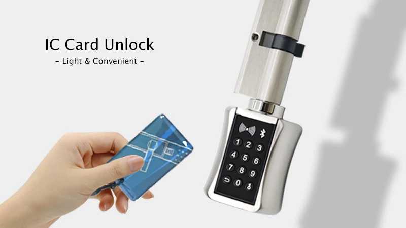 Smart Lock DIY keyless double replacement cylinder lock TT lock app WiFi euro cylinder smart locks Smart Lock DIY keyless double replacement cylinder lock TT lock app WiFi euro cylinder smart locks