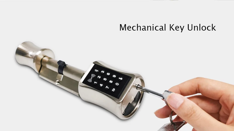 Smart Lock DIY keyless double replacement cylinder lock TT lock app WiFi euro cylinder smart locks Smart Lock DIY keyless double replacement cylinder lock TT lock app WiFi euro cylinder smart locks