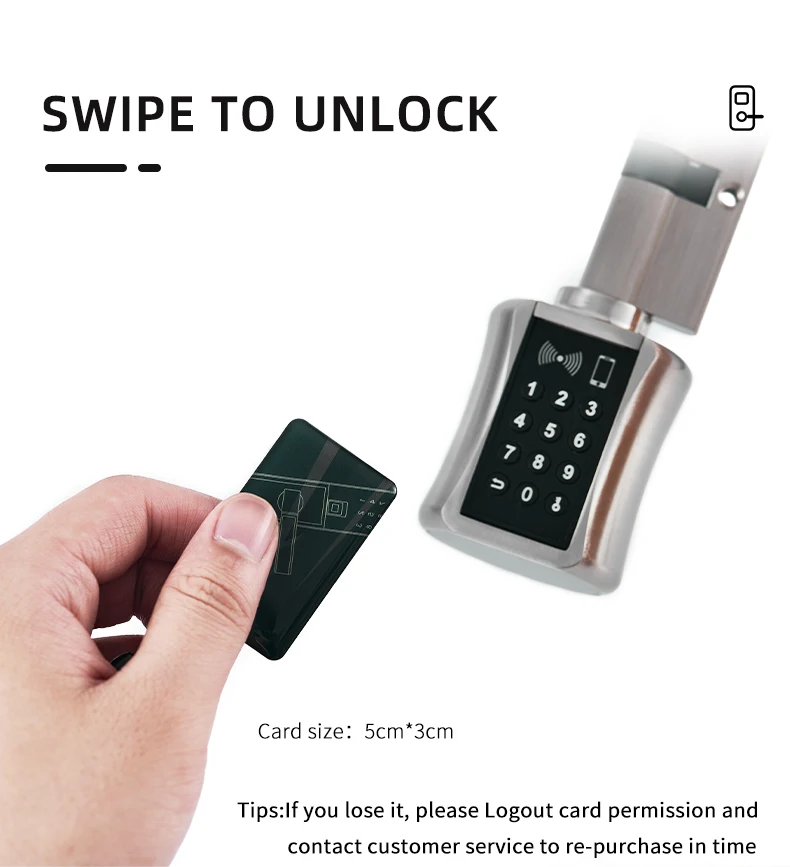 Smart Lock DIY keyless double replacement cylinder lock TT lock app WiFi euro cylinder smart locks Smart Lock DIY keyless double replacement cylinder lock TT lock app WiFi euro cylinder smart locks