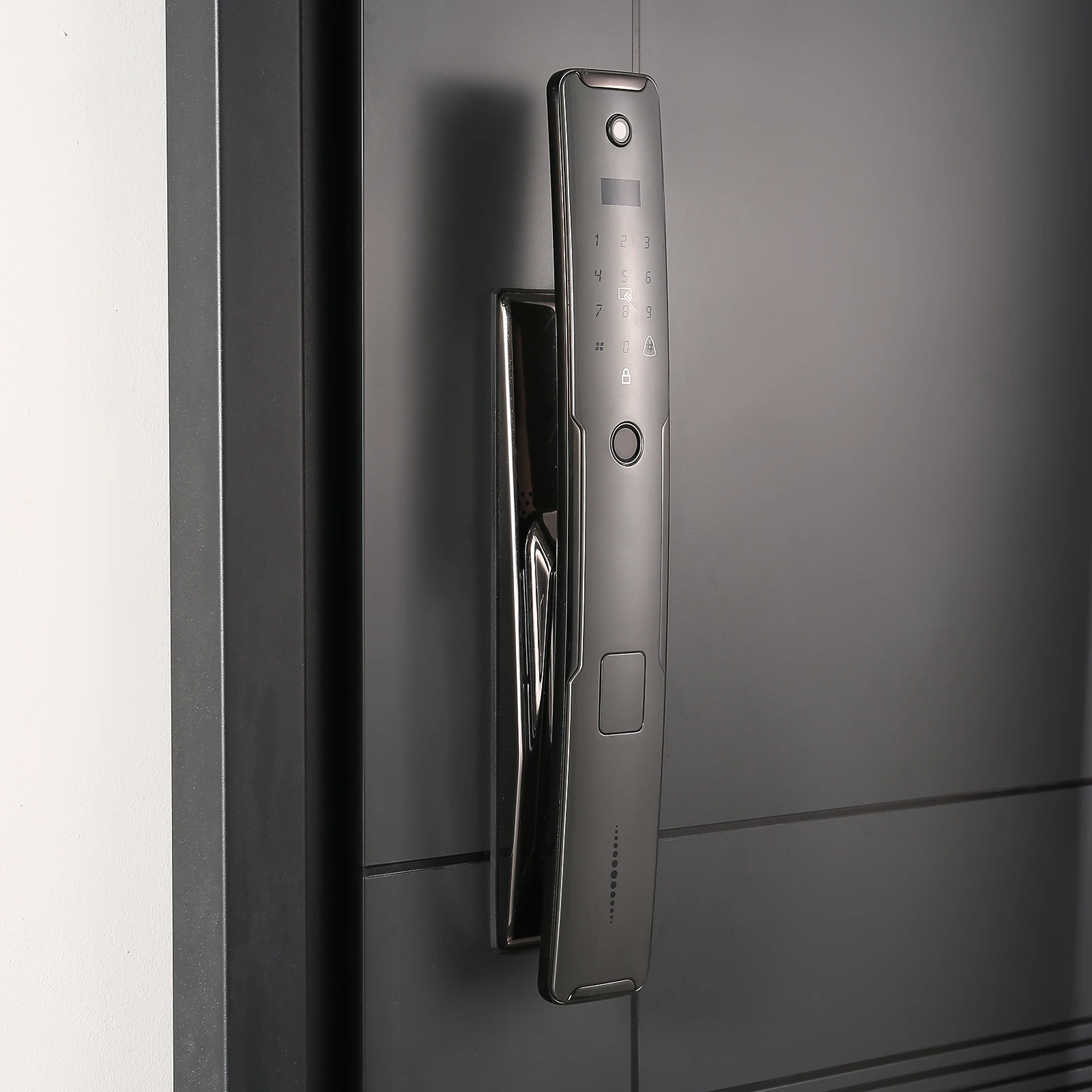 (Basic Style)hight-quality Smart Lock Face Recognition Door Lock Biometric Fingerprint Scanner Scanner Smart Camera Door Lock (Basic Style)hight-quality Smart Lock Face Recognition Door Lock Biometric Fingerprint Scanner Scanner Smart Camera Door Lock