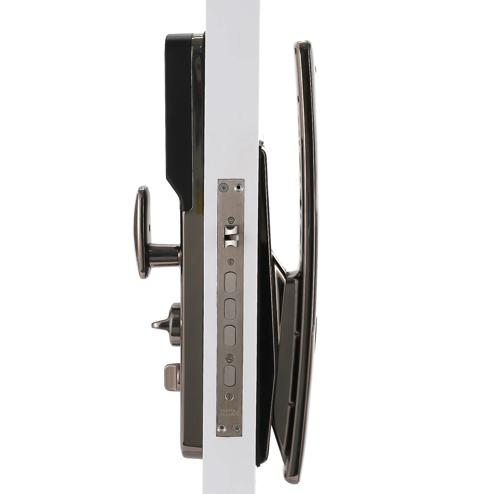 (Basic Style)hight-quality Smart Lock Face Recognition Door Lock Biometric Fingerprint Scanner Scanner Smart Camera Door Lock (Basic Style)hight-quality Smart Lock Face Recognition Door Lock Biometric Fingerprint Scanner Scanner Smart Camera Door Lock
