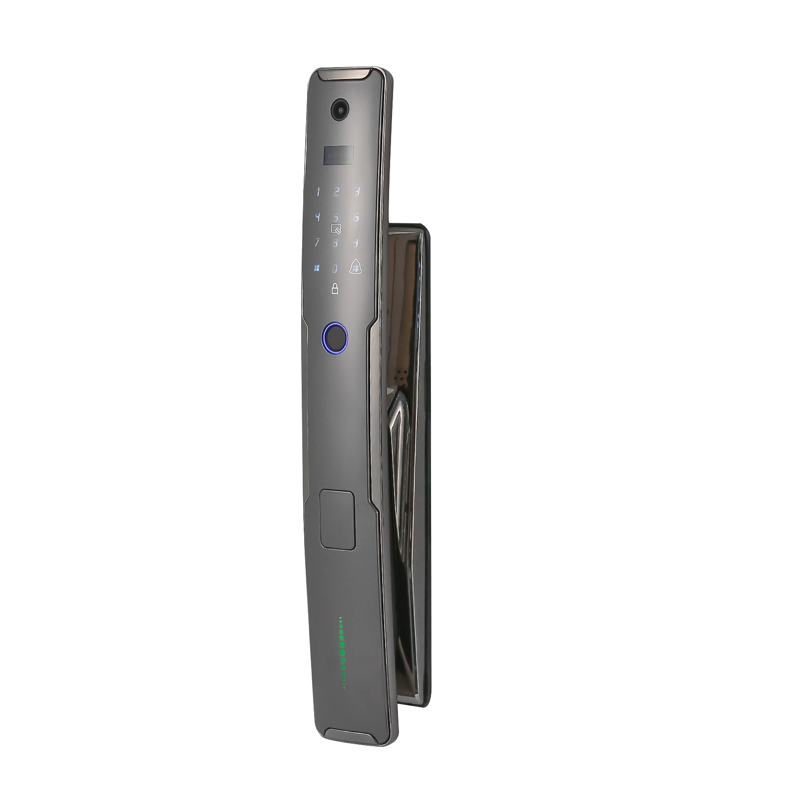 (Basic Style)hight-quality Smart Lock Face Recognition Door Lock Biometric Fingerprint Scanner Scanner Smart Camera Door Lock (Basic Style)hight-quality Smart Lock Face Recognition Door Lock Biometric Fingerprint Scanner Scanner Smart Camera Door Lock
