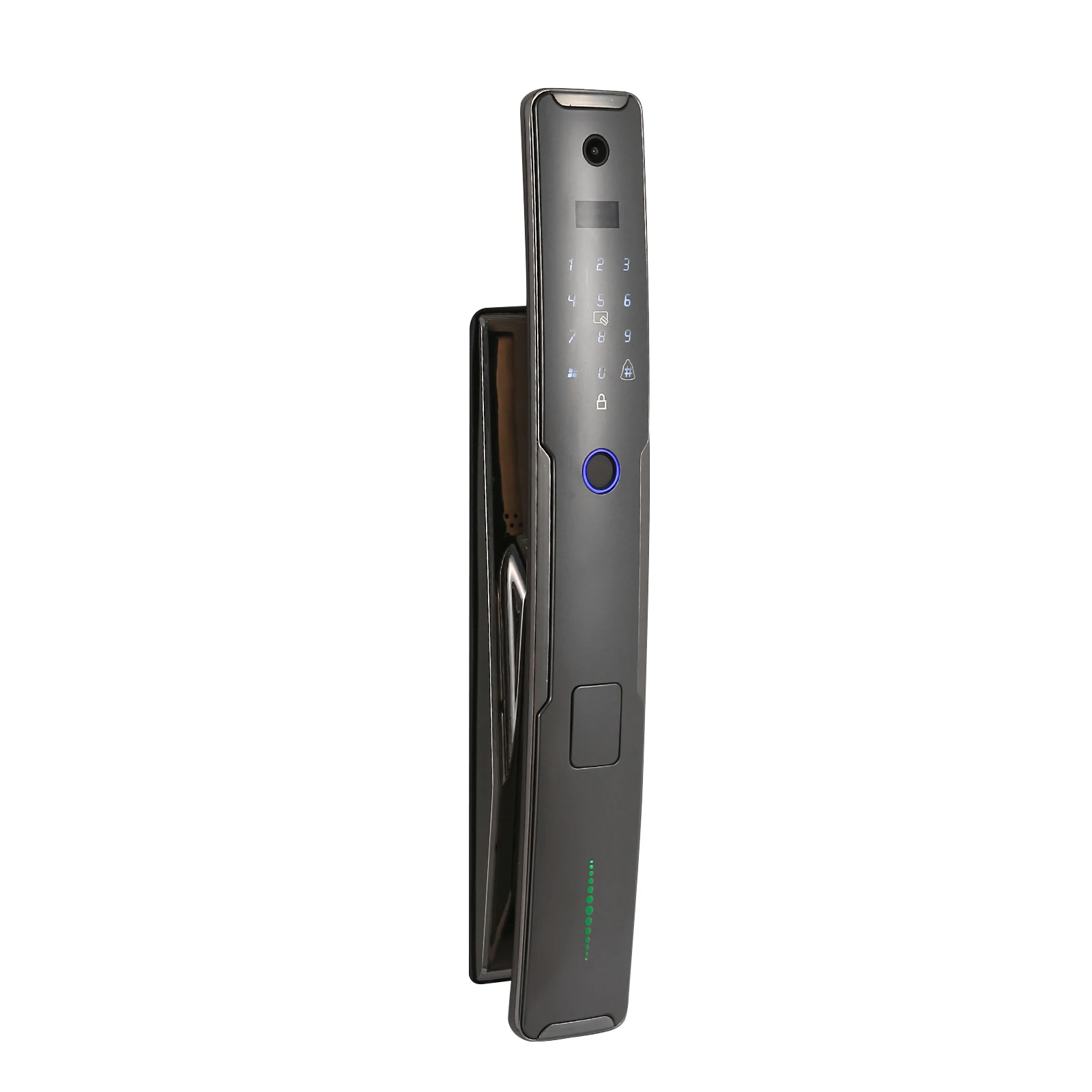 (Basic Style)hight-quality Smart Lock Face Recognition Door Lock Biometric Fingerprint Scanner Scanner Smart Camera Door Lock (Basic Style)hight-quality Smart Lock Face Recognition Door Lock Biometric Fingerprint Scanner Scanner Smart Camera Door Lock