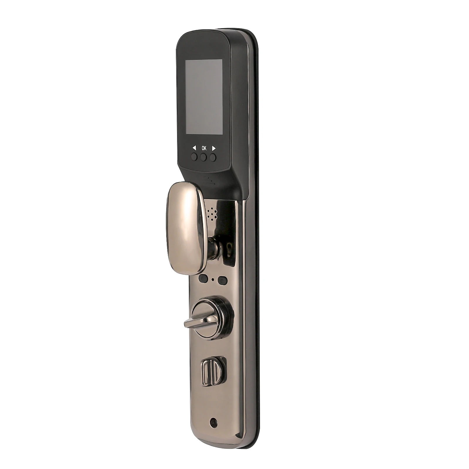 (Basic Style)hight-quality Smart Lock Face Recognition Door Lock Biometric Fingerprint Scanner Scanner Smart Camera Door Lock (Basic Style)hight-quality Smart Lock Face Recognition Door Lock Biometric Fingerprint Scanner Scanner Smart Camera Door Lock