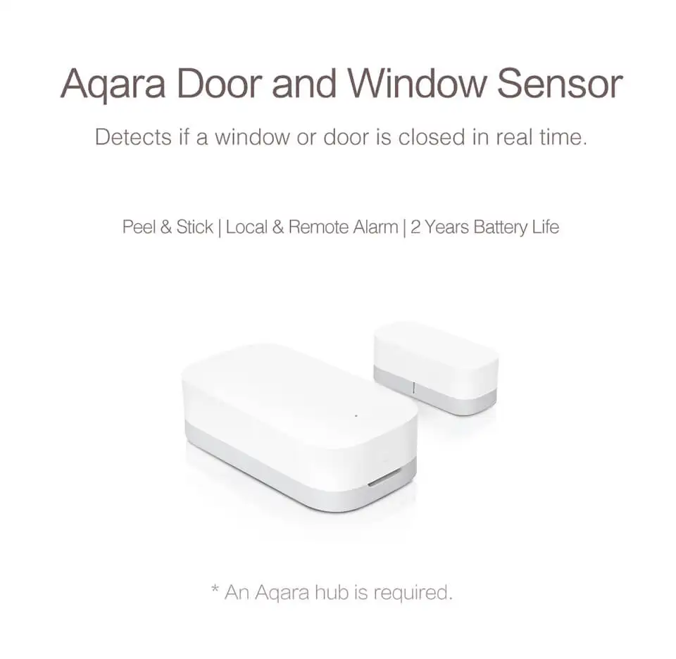 Aqara Door Window Sensor Zigbee Wireless Connection Smart Mini door sensor Work With Xiaomi Mijia Gateway Mijia Home HomeKit APP Aqara Door Window Sensor Zigbee Wireless Connection Smart Mini door sensor Work With Xiaomi Mijia Gateway Mijia Home HomeKit APP