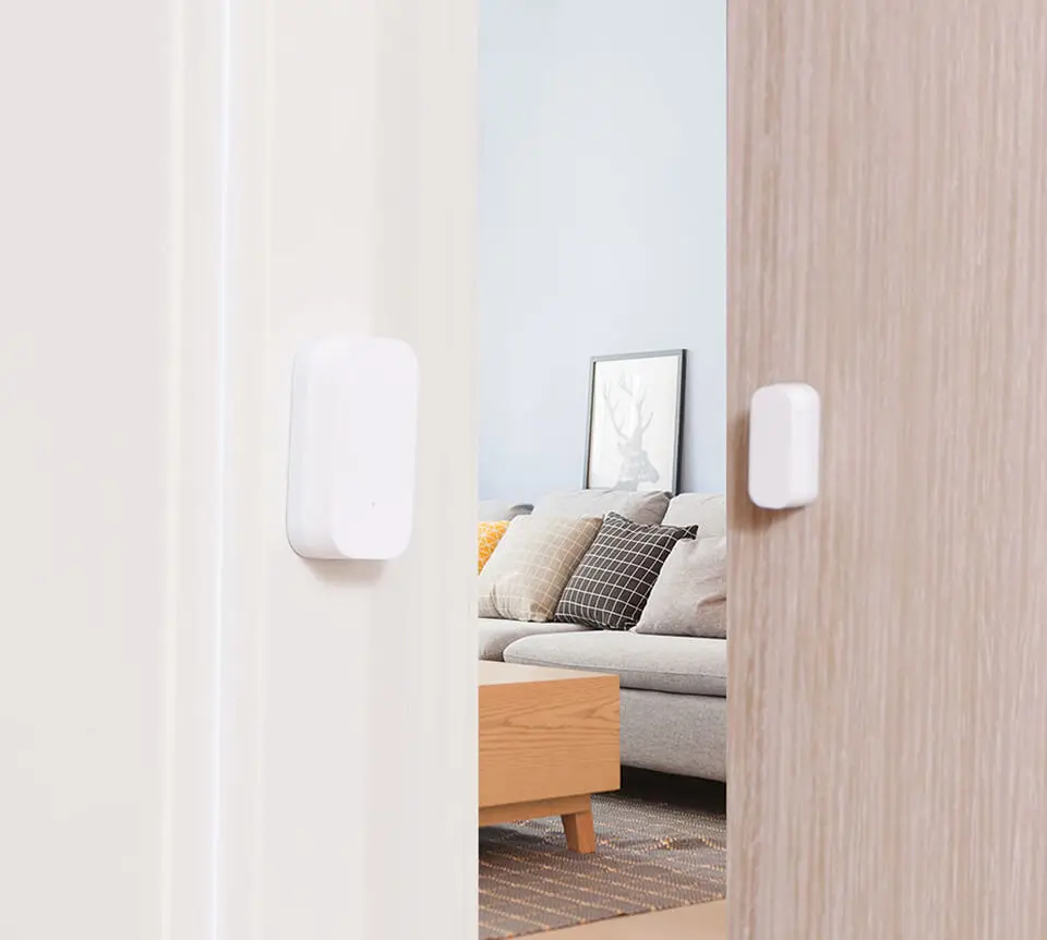 Aqara Door Window Sensor Zigbee Wireless Connection Smart Mini door sensor Work With Xiaomi Mijia Gateway Mijia Home HomeKit APP Aqara Door Window Sensor Zigbee Wireless Connection Smart Mini door sensor Work With Xiaomi Mijia Gateway Mijia Home HomeKit APP