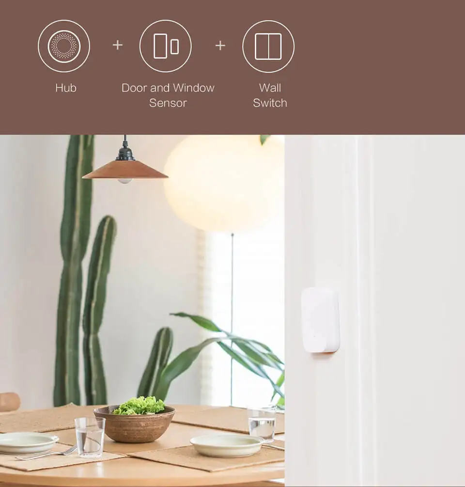 Aqara Door Window Sensor Zigbee Wireless Connection Smart Mini door sensor Work With Xiaomi Mijia Gateway Mijia Home HomeKit APP Aqara Door Window Sensor Zigbee Wireless Connection Smart Mini door sensor Work With Xiaomi Mijia Gateway Mijia Home HomeKit APP
