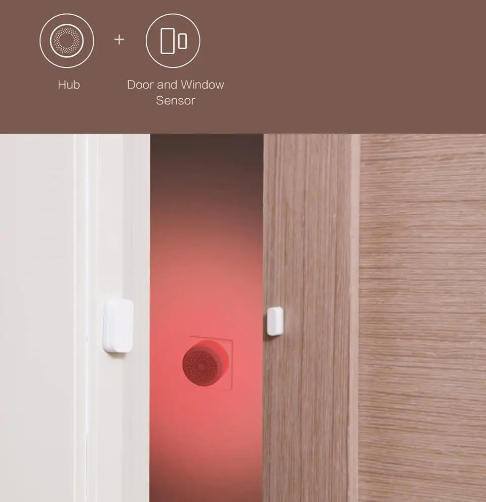 Aqara Door Window Sensor Zigbee Wireless Connection Smart Mini door sensor Work With Xiaomi Mijia Gateway Mijia Home HomeKit APP Aqara Door Window Sensor Zigbee Wireless Connection Smart Mini door sensor Work With Xiaomi Mijia Gateway Mijia Home HomeKit APP
