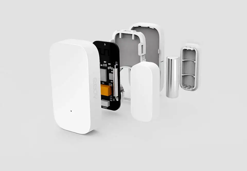 Aqara Door Window Sensor Zigbee Wireless Connection Smart Mini door sensor Work With Xiaomi Mijia Gateway Mijia Home HomeKit APP Aqara Door Window Sensor Zigbee Wireless Connection Smart Mini door sensor Work With Xiaomi Mijia Gateway Mijia Home HomeKit APP