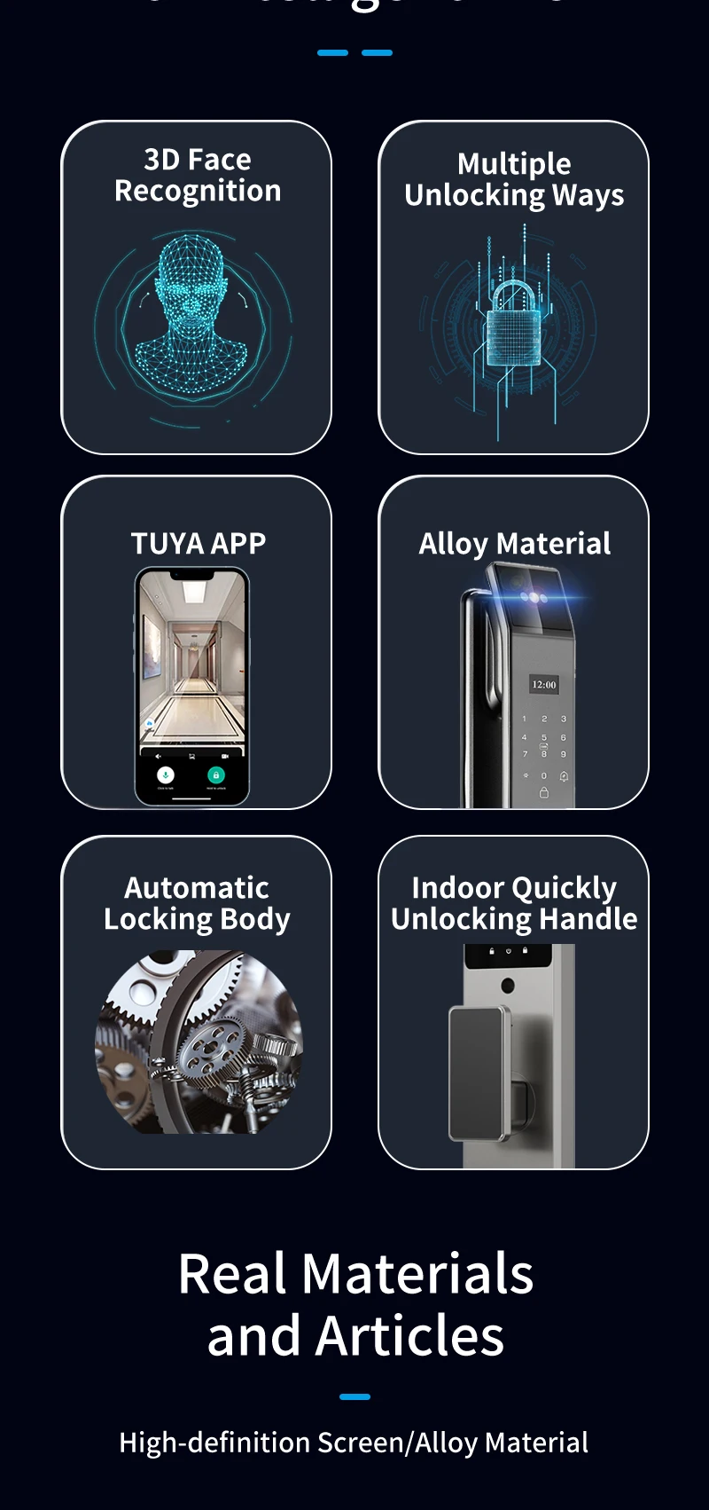 XSDTS Wifi Tuya APP Face Recognition Smart Door Lock With Camera Video Call Voice Intercom Digital Door Lock Automatic Door Lock XSDTS Wifi Tuya APP Face Recognition Smart Door Lock With Camera Video Call Voice Intercom Digital Door Lock Automatic Door Lock