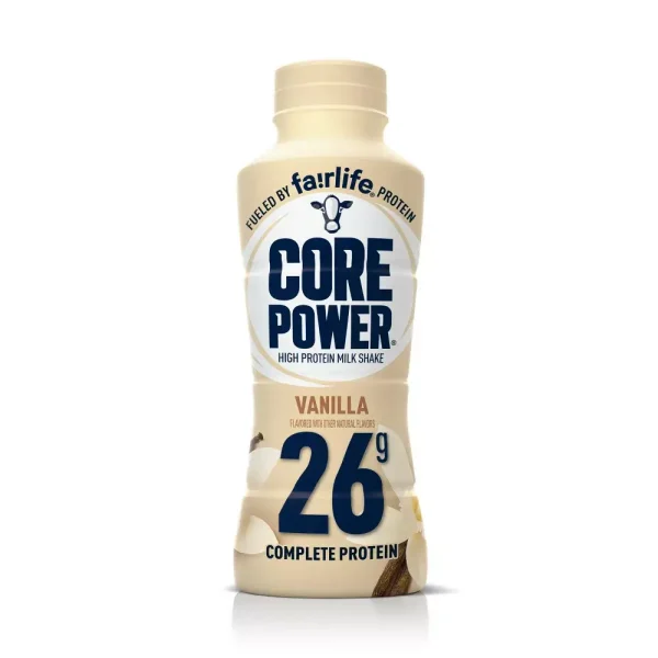 Core Power Vanilla 26G Protein Shake Smooth Vanilla